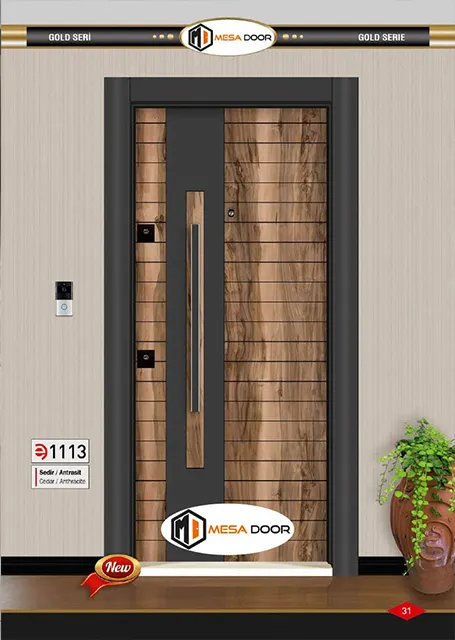 mesa door çelik kapılar
