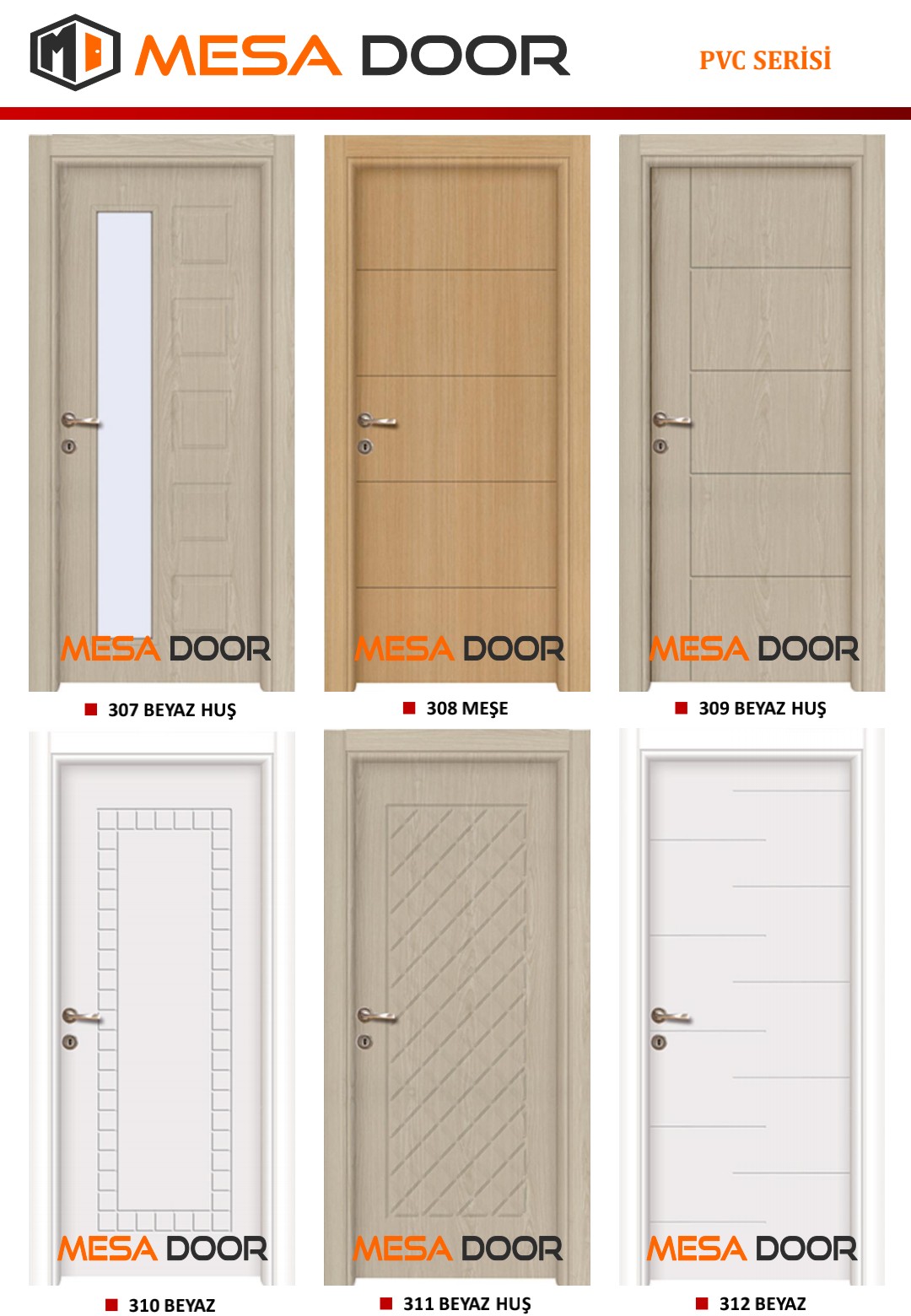 Pvc Kapılar – Mesa Door